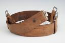 CUIR DE CEINTURON ALLEMAND AVEC PASSANTS, Seconde Guerre Mondiale. 30615