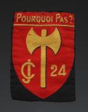 PATCH GROUPING 24 "WHY NOT" YOUTH WORKSHOPS, Second World War. 31677-2R