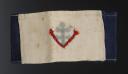 BRASSARD D'UN MEMBRE DES FORCES FRANÇAISES DE L'INTÉRIEUR, Seconde Guerre Mondiale. 31531R