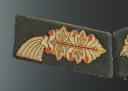 Photo 2 : PRUSSIAN GENERAL'S COLLAR TABS, model 1915. 15351-28