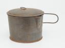 INDIVIDUAL CIVILIAN MESS TIN, THIRD REPUBLIC. 25992