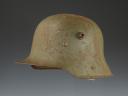 CASQUE D'ACIER ALLEMAND, Stahlhelm, modèle 1916, Première Guerre Mondiale. 33918R