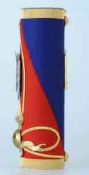 Photo 2 : BOÎTE FANTAISIE POUR PLUMET DE SHAKO SAINT CYRIEN (sans le plumet). 