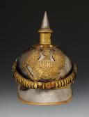 CASQUE TROUPE DU 2ème RÉGIMENT DE CUIRASSIER PRUSSIEN DE LA REINE - POMÉRANIEN, Preußen Helm für einen Offizier im Kürassier-Regiment Königin (Pommersches) Nr. 2, modèle 1889, Second Reich. 23112