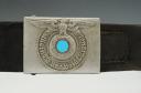 TROOP BELT OF THE WAFFEN-SS, Leibriemen und Koppelschloss der Waffen-SS, World War II. 32526