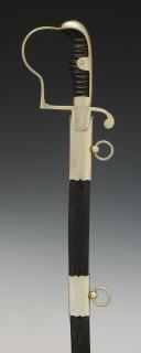 SABRE D'UN ARTILLEUR PRUSSIEN, Preußen Artillerie Extradegen für Mannschaften, Deuxième Reich. 30713