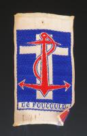 ÉCUSSON GROUPEMENT 9 groupe 4 LE ROC DES CHANTIERS DE JEUNESSE, Seconde Guerre Mondiale. 31657-4