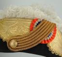 Photo 6 : BICORNE DE VICE-AMIRAL EN GRANDE TENUE, TROISIÈME RÉPUBLIQUE.