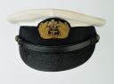 Photo 1 : CASQUETTE D’OFFICIER DE LA MARINE IMPERIALE JAPONAISE, modèle 1904, 1939-1945