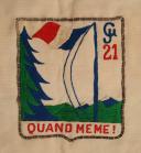 FANION DU GROUPE 3 « LORRAINE » DU GROUPEMENT N°21 « GALLIENI », Seconde Guerre Mondiale. 31263R