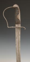 SABRE D'UN CAVALIER UHLAN PRUSSIEN, Preußen Ulanen für Mannschaften model 1873, modèle 1873. Deuxième Reich. 30720