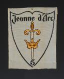 PATCH GROUP 24 "WHY NOT" GROUP 5 JEANNE D'ARC OF THE YOUTH WORKSHOPS, Second World War. 31677-7