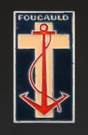 INSIGNE GROUPEMENT 9 groupe 4 Foucauld LE ROC CHANTIER DE JEUNESSE, Seconde Guerre Mondiale. 31860