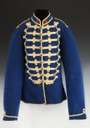 DOLMAN D’UN BRIGADIER DU 8ème RÉGIMENT DE HUSSARDS DE MEAUX, modèle 1872, Troisième République. 30059