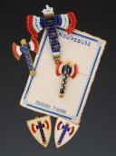 FRANCISQUE DECORATIONS, World War II. 31761-2R.