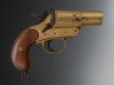 LANCE FUSÉE ANGLAIS WEBLEY & SCOTT MODIFIÉ POUR L'ARMÉE FRANÇAISE, Première Guerre Mondiale. 28708R