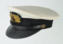 Photo 2 : CASQUETTE D’OFFICIER DE LA MARINE IMPERIALE JAPONAISE, modèle 1904, 1939-1945