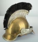 Photo 7 : CASQUE TROUPE DE GENDARME À PIED, MODÈLE 1912, TROISIÈME RÉPUBLIQUE.