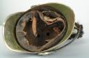 Photo 8 : CASQUE TROUPE DE GENDARME À PIED, MODÈLE 1912, TROISIÈME RÉPUBLIQUE.