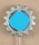 INSIGNE DE MEMBRE DU FRONT DU TRAVAIL ALLEMAND, Deutsche ArbeitsFront, Seconde Guerre Mondiale. 13001