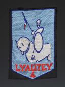 PATCH GROUPING 24 WHY NOT group 4 LYAUTEY OF THE YOUTH WORKSHOPS, Second World War. 31677-6