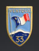 INSIGNE GROUPEMENT 33 VENTOUX DES CHANTIERS DE JEUNESSE, Seconde Guerre Mondiale. 31922-2R