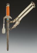 GERMAN ARMY OFFICER'S DAGGER, model 1935, Offizierdolch des Heeres, Third Reich. 33276