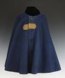 ROTONDE POUR MANTEAU D'UN COLONEL D'INFANTERIE, modèle 1872, Troisième République - Première Guerre Mondiale. 30057