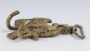 Photo 2 : 72	AIGLE EN BRONZE DE PORTE TAMBOUR PRUSSIEN.