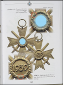 Photo 3 : DAS KRIEGSVERDIENSTKREUZ 2. KLASSE MIT SCHWERTERN.