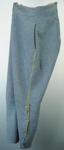 Photo 7 : PANTALON-CULOTTE D'INFANTERIE, modèle 1914.