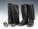 PAIR OF BOOTS AND EFFECTS OF GENERAL GUSTAVE RÉVEILHAC, Third Republic - First World War. 23037