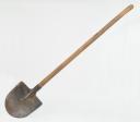 ROUND SHOVEL FROM THE PARK, Third Republic - First World War. 28369