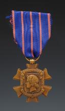 CROIX DES SERVICES CIVIQUES, créée en 1937, Troisième République. 29788-9R