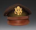 CASQUETTE DE SERVICE D'OFFICIER TOUTES ARMES DE L'ARMÉE AMÉRICAINE, Seconde Guerre Mondiale. 32316-1