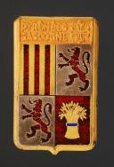 INSIGNE COMMISSARIAT RÉGIONALE PYRÉNÉES-GASCOGNE DES CHANTIERS DE JEUNESSE, Seconde Guerre Mondiale. 31800R