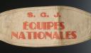 BRASSARD D'UN MEMBRE DES ÉQUIPES NATIONALES DU SECRÉTARIAT GÉNÉRAL À LA JEUNESSE, Seconde Guerre Mondiale. 31371R