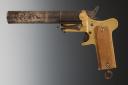 PISTOLET SIGNALEUR DE 25mm À CANON LONG, modèle 1918, Première Guerre Mondiale. 28710R
