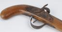 Photo 3 : 87	PISTOLET À PERCUSSION, vers 1900.