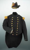 Photo 10 : UNIFORME DE PETITE TENUE DU CONTRE-AMIRAL FOURNIER, TROISIÈME RÉPUBLIQUE.