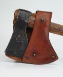 HANDHELD AXE WITH HANDLE, Third Republic. 28368