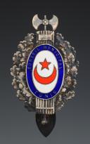 INSIGNIA OF THE MUNICIPAL COUNCIL OF TUNIS, Third Republic. 31380R