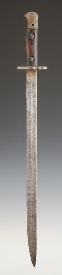 BRITISH BAYONET FOR LEE-ENFIELD RIFLE, model 1907, First and Second World Wars. 32551