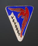 INSIGNIA OF THE VEYSSET TEAM FROM THE YOUTH AND MOUNTAIN CONSTRUCTION SITES, Second World War. 31982-5