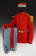 SPAHIS OFFICER'S UNIFORM SET, Third Republic. 30062