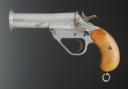 PISTOLET SIGNALEUR BRITANNIQUE WEBLEY N°1 MARK V, Années 1920-1930. 28713R