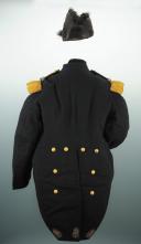 Photo 3 : UNIFORME DE PETITE TENUE DU CONTRE-AMIRAL FOURNIER, TROISIÈME RÉPUBLIQUE.