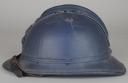 Photo 3 : 243	CASQUE ADRIAN DU COMMERCE D'OFFICIER DES TROUPES COLONIALES.
