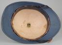 Photo 4 : 243	CASQUE ADRIAN DU COMMERCE D'OFFICIER DES TROUPES COLONIALES.