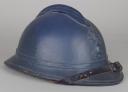 Photo 5 : 243	CASQUE ADRIAN DU COMMERCE D'OFFICIER DES TROUPES COLONIALES.